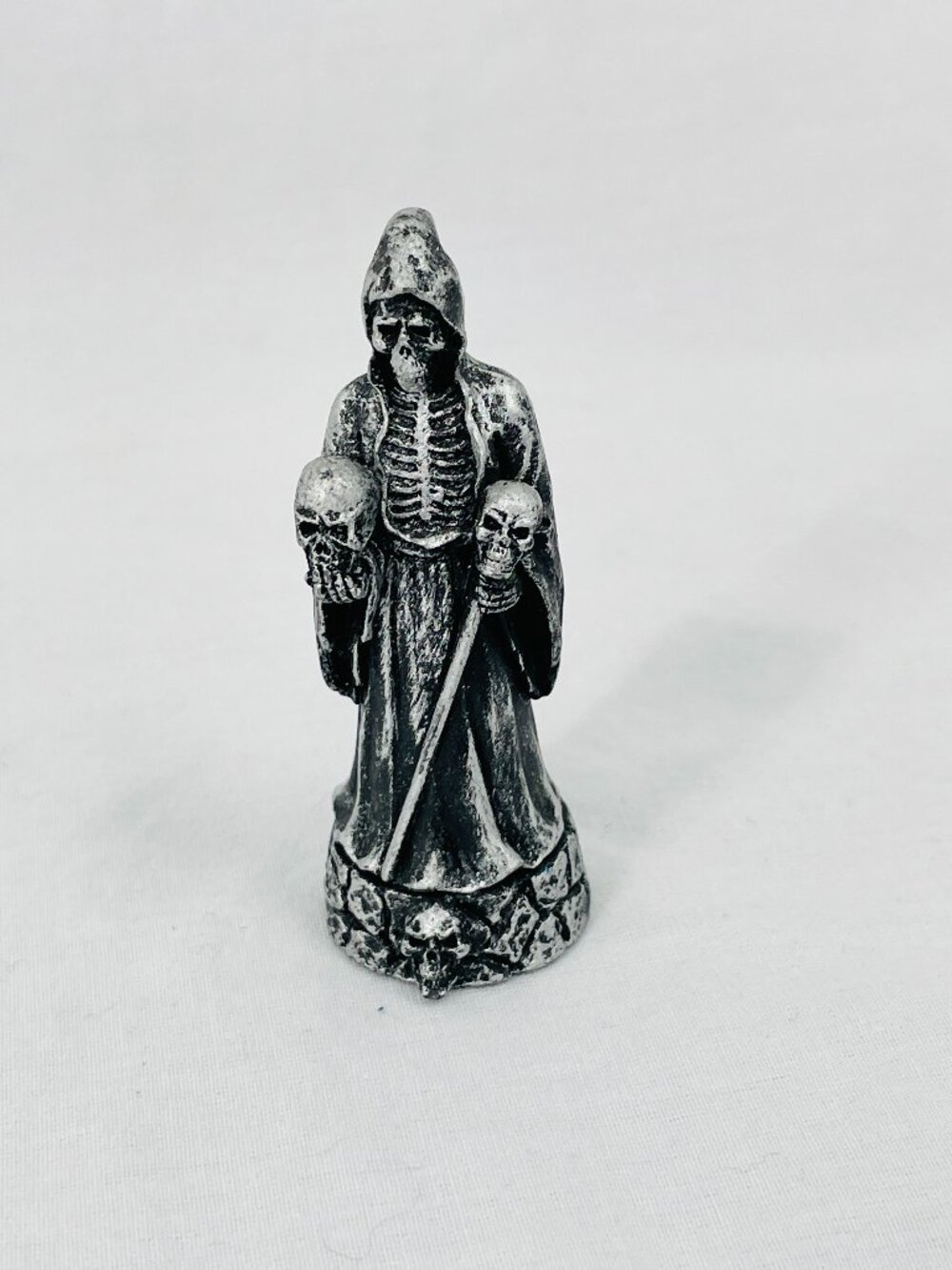 Mystical Creation Chess Silver Gray Piece